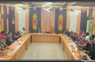 Evaluasi Pemanfaatan Aplikasi E-Kinerja dan Sinerja, DPMPTSP Kalteng Jalin Sinergi dengan BKD