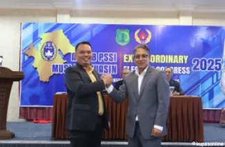Extra Ordinary Election Congress Askab PSSI Muba 2025 Berjalan Sukses