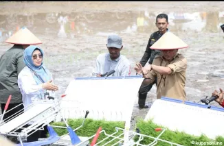 Gerak Tanam Serentak Jadi Bukti Sinergi Pemprov Kalteng dan Pemerintah Pusat di Sektor Pertanian