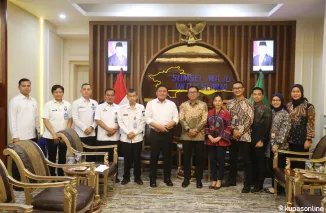 Gubernur Herman Deru Upayakan ASN Berstatus PPPK di Sumsel Mendapatkan Uang Jaminan Pensiunan  Dihari Tua