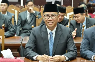 Gubernur Kalteng Agustiar Sabran Sampaikan Pidato Perdana di Rapat Paripurna DPRD