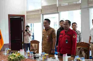 Gubernur Kalteng Fokus Sinergi Penanganan Karhutla 2025 Bersama Pemerintah Pusat
