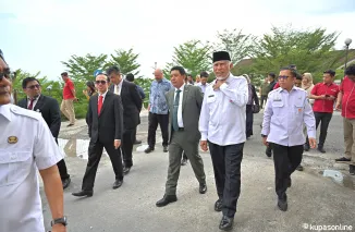 Gubernur Mahyeldi Rekomendasikan Kampus Unand dan RS Unand sebagai Penyangga Mitigasi Bencana Tsunami