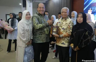 H. Surya, B.Sc Hadiri Malam Pengantar Tugas dari Bupati Asahan Menjadi Wakil Gubernur Sumatera Utara