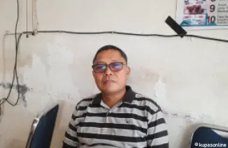 Kepala bidang Perikanan Dinas Pertanian Pangan Perikanan Kota Pariaman  Zainal.