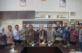 Kadis Kominfo Se Sumsel Kompak Usulkan Tuntaskan Blankspot di Sumatera Selatan