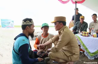 Kalteng Bangun Kedaulatan Pangan dari Desa