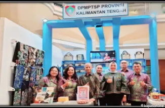 Kalteng Tampilkan Daya Tarik Investasi dan Pariwisata di ITTIE 2025