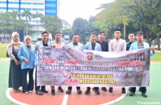 Kapolda Sumsel Gandeng Dewan Eksekutif Mahasiswa UIN Raden Fatah Tolak Aksi Vandalisme