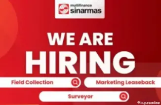 Kesempatan Emas! PT Sinar Mas Multifinance Pekanbaru Butuh Karyawan Baru, Cek Posisi dan Benefitnya