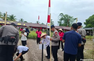 Kolaborasi Lintas Instansi Dukung Petani Capai Swasembada Jagung 2025