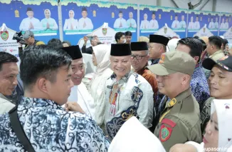 Kolaborasi Pemprov Kalteng dalam National Halal Fair 2025 Tunjukkan Sinergi Pembangunan Ekonomi Syariah