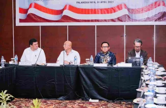 Komisi XII DPR RI Bahas Isu Strategis Tambang Batu Bara di Kalteng, Vent Christway Tekankan Kepatuhan Lingkungan