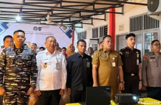 Lapas Idi Ikuti Secara Virtual Tasyakuran Hari Bhakti Pemasyarakatan Ke-61