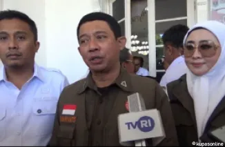 Lisda Hendrajoni  Hadiri Rakor Penanggulangan Bencana 2025 di Sumbar