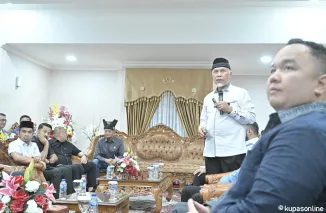 Mahyeldi Tegaskan Komitmen Infrastruktur Sumbar di Hadapan Menteri PUPR dan Andre Rosiade
