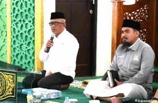 Meningkatkan Ibadah ASN Kalteng melalui Pengajian Menyambut Ramadan