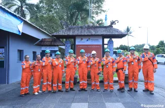 Menteri ESDM RI Tinjau Kegiatan Operasional Hulu Migas PHM: Komitmen Tingkatan Produksi Energi Nasional