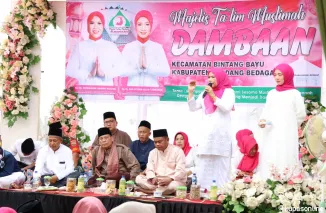MTMD di Ujung Negeri Kahan, Wujud Silaturahmi dan Kepedulian Sosial