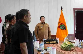 Pemerintah Kalteng Siap Hadapi Ancaman Karhutla dengan Koordinasi Terpadu