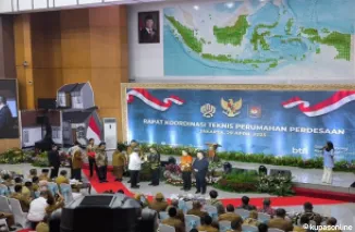 Pemkab Barito Selatan Perkuat Komitmen Dukung Program Tiga Juta Rumah Nasional