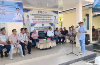 Pemkab Barito Selatan Salurkan 29.944 Paket Sembako untuk Warga Terdampak Banjir
