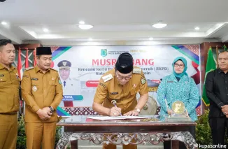 Pemkab Muba Fokus pada Pertumbuhan Ekonomi Inklusif