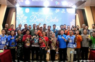 Pemkab Murung Raya Canangkan Desa Muara Untu sebagai Desa Cinta Statistik 2025