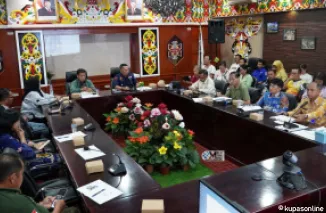 Pemkab Murung Raya Gelar Rapat Persiapan Festival Budaya Isen Mulang 2025