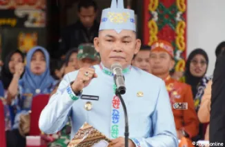 Pemkab Murung Raya Gelar Upacara Peringatan Hardiknas 2025 dengan Semangat Pendidikan Bermutu