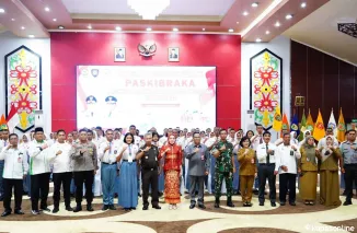 Pemprov Kalimantan Tengah Laksanakan Seleksi Calon Paskibraka 2025 dengan Semangat Nasionalisme