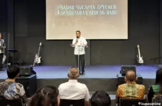 Pemprov Kalteng Dukung Peresmian Gedung GMS Palangka Raya, Harapan bagi Masyarakat