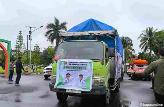 Pemprov Kalteng Kirim Bantuan ke Barito, Gubernur: Saatnya Fokus pada Solusi Jangka Panjang