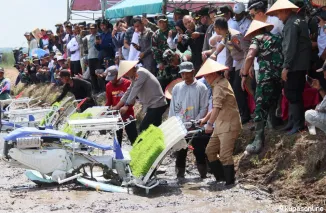 Pemprov Kalteng Perkuat Ketahanan Pangan Lewat Pendekatan Desa