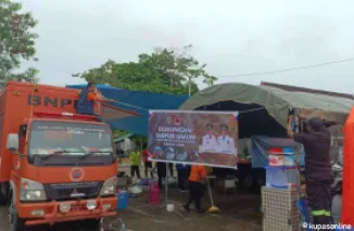 Pemprov Kalteng Prioritaskan Penanganan Darurat Banjir di Barito Selatan dengan Dapur Umum