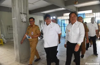 Pemprov Sumsel- Kementerian PKP RI Sinergi Revitalisasi Rusunawa Pekerja Palembang