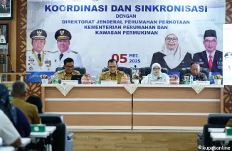 Pemprov Sumsel Komitmen Dukung Asta Cita Presiden RI, Selaraskan  Program 3 Juta Rumah Dengan Visi Misi HDCU