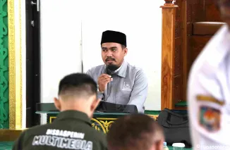 Pengajian ASN Kalteng Fokus pada Pembinaan Mental dan Spiritualitas Menuju Ramadan