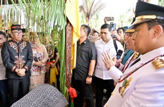 Penyambutan Gubernur Baru, Momentum Perkuat Semangat Kebhinekaan di Kalimantan Tengah