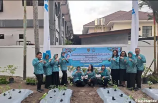 Perkuat Peran Keluarga, Pemprov Kalteng Gencarkan Program Pekarangan Pangan Lestari