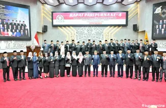 Pidato Perdana Gubernur Kalteng Menjadi Awal Baru Pembangunan Daerah