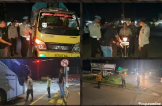 Polsek Pemulutan Laksanakan Giat KRYD di Malam Hari Libur, Tekan Potensi Gangguan Kamtibmas