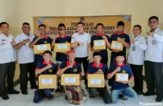 Prestasi dan Kebersamaan Warga Binaan Pemasyarakatan Warnai Puncak Porsenap Lapas Jember