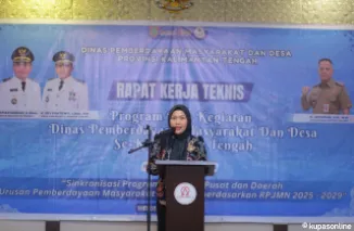 Rakernis 2025 Diharapkan Sinergikan Program Pemberdayaan di Kalimantan Tengah