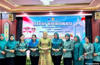 Rakor Tanggap Ancaman Narkoba, TP-PKK Kabupaten Murung Raya Siap Berperan Aktif