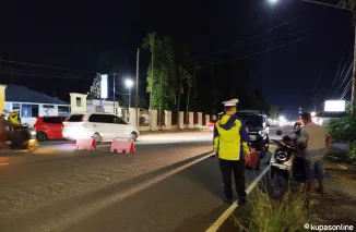 Razia Rutin Malam Minggu, Polres Pasaman Barat Tilang 46 Kendaraan