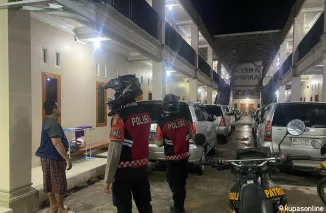 Sat Samapta Polres Ogan Ilir Tingkatkan Keamanan Lewat Patroli Turjali Malam Hari