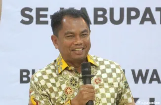 Sergai Naik Kelas dalam Reformasi Birokrasi 2024, Bupati Darma Wijaya: "Kami Terus Berbenah"