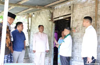 Tinggal Menumpang, Warga Dolok Menampang Akan Dibangunkan Rumah oleh Bupati Sergai