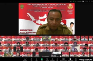Transformasi ASN di Kalimantan Tengah Dimulai dari Latsar CPNS Angkatan I 2025